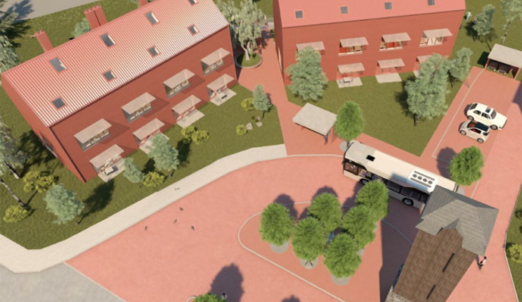 Moderní nájemní byty pro Šumperk. Blíží se stavba městského domu za 75 milionů