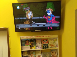 Markétina dopravní výchova míří do čekáren pediatrů