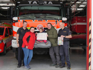 Rekordní výtěžek z prodeje punče pomůže čtyřleté těžce nemocné Terezce z Jesenicka