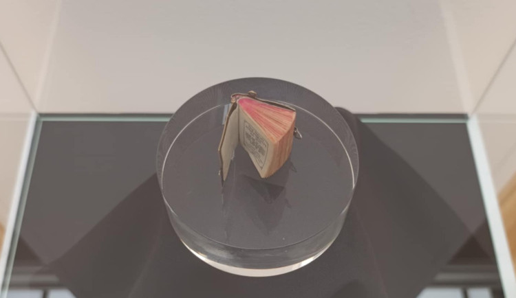 FOTOGALERIE: V Prostějově je k vidění nejmenší kuchařka na světě, pochází z roku 1906