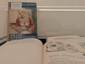 FOTOGALERIE: V Prostějově ke k vidění nejmenší kuchařka na světě, pochází z roku 1906