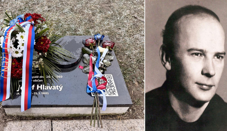 Dělník Josef Hlavatý byl prvním následovníkem Jana Palacha, upálil se před 57 lety