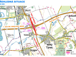Tah mezi Olomoucí a Přerovem čeká omezení, v plánu je oprava za desítky milionů