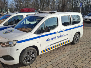 Strážníci v Olomouci řeší odchyty psů, koček i hadů. Na pomoc dostali speciální auto