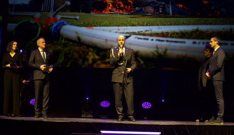 Slavnostní vyhlášení v Praze