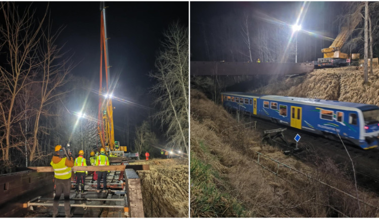 Unikátní akvadukt se vrátí nad železnici, jde o jedinečnou turistickou atrakci
