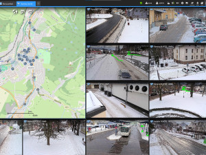 Nové kamery i měřiče rychlosti v 5G síti. Jeseník modernizoval bezpečnostní systém