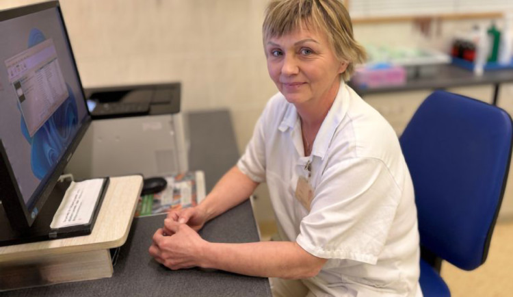 Lékařka Karla Janková