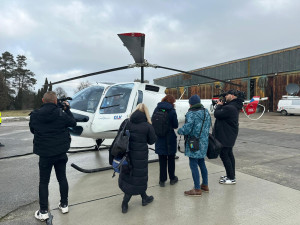 Výcvik pilotů vrtulníků pro armádu se přesunul do Bochoře. Chystají se milionové investice