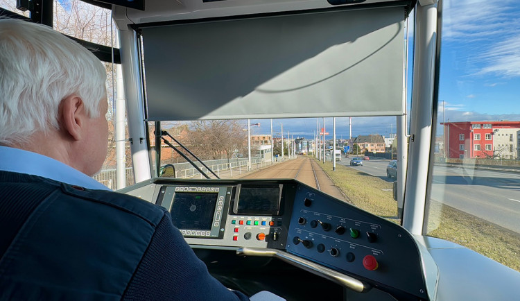 Jaký bude osud tramvajové trati za autobusovým nádražím v Olomouci?