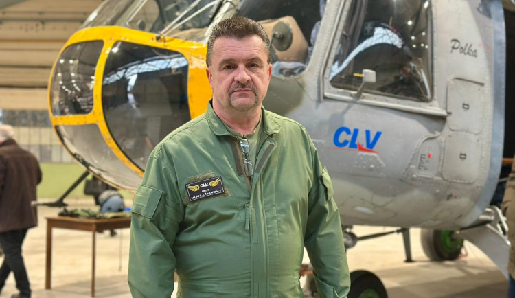 Výcvik pilotů vrtulníků pro armádu se přesunul do Bochoře. Chystají se milionové investice