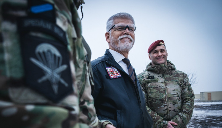 GLOSA: Speciální jednotka z Prostějova je hrází proti zlu, píše historik k návštěvě prezidenta