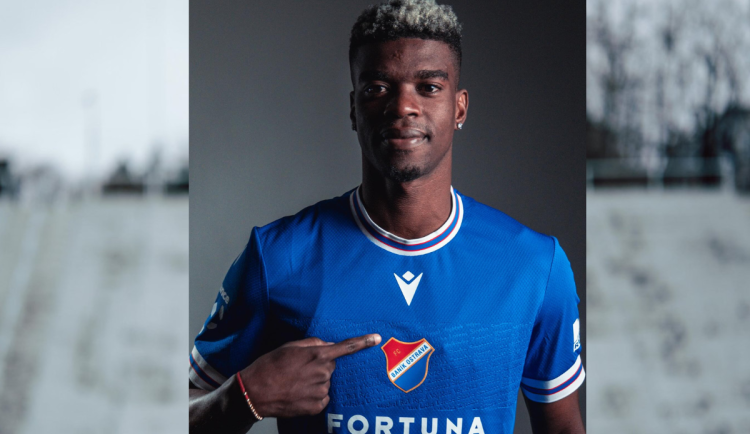 Baník posílil defenzivu: z Dunajské Stredy přichází kolumbijský stoper Pablo Ortiz