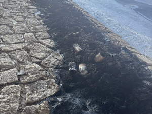 Sabotér se vrátil k D1 u Přerova. Pod mostem založil i požár