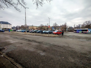 Bývalý autobusák v Olomouci projde opravou na etapy. V budoucnu má dostat novou tvář
