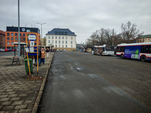 Bývalý autobusák v Olomouci projde opravou na etapy. V budoucnu má dostat novou tvář