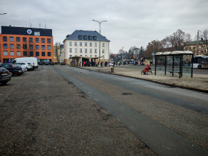 Bývalý autobusák v Olomouci projde opravou na etapy. V budoucnu má dostat novou tvář