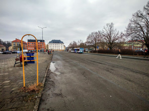 Bývalý autobusák v Olomouci projde opravou na etapy. V budoucnu má dostat novou tvář
