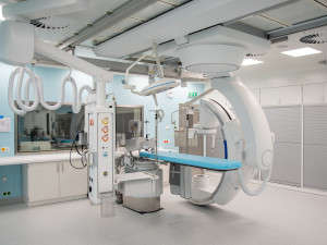 Detailní zobrazení cévního systému. FN Olomouc otevřela nový pavilon za 130 milionů