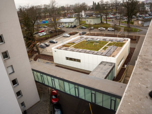 Detailní zobrazení cévního systému. FN Olomouc otevřela nový pavilon za 130 milionů