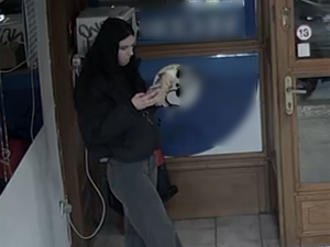 Odcizenou kartou někdo platil v obchodě a v bistru. Policie pátrá po dvojici z kamer