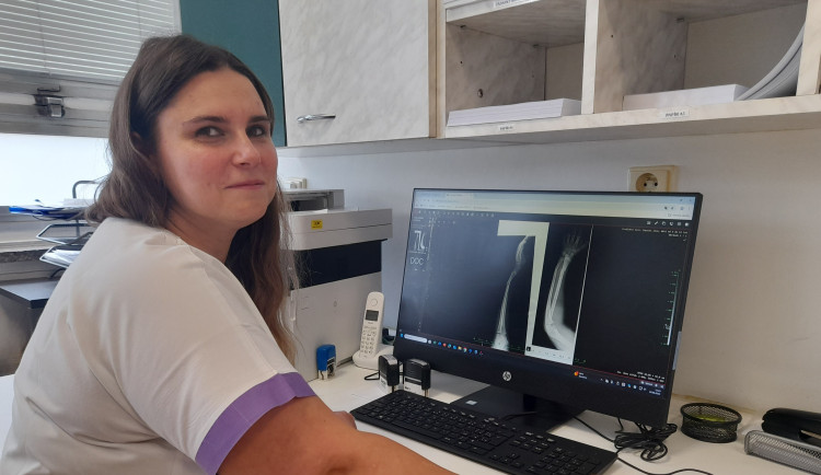 Schwarzerová Veronika_vedoucí sestra chirurgické ambulance Nemocnice AGEL Jeseník