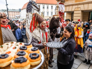 TIP NA VÍKEND: Olomoucký masopust nabídne zabijačkové speciality, jarmark a zábavu