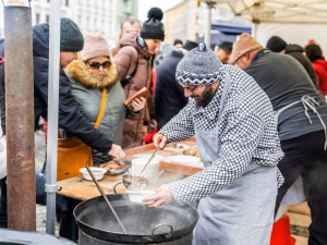 TIP NA VÍKEND: Olomoucký masopust nabídne zabijačkové speciality, jarmark a zábavu