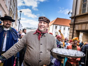 TIP NA VÍKEND: Olomoucký masopust nabídne zabijačkové speciality, jarmark a zábavu