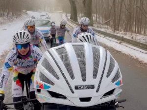 Zimní příprava cyklistů Mapei Merida Kaňkovský