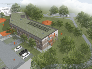 Máma a táta budou nablízku. Ve Fakultní nemocnici vyroste dům pro rodiny hospitalizovaných dětí