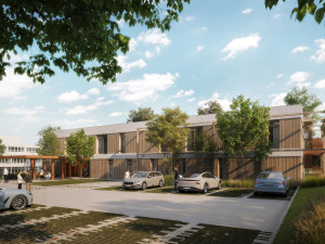 Máma a táta budou nablízku. Ve Fakultní nemocnici vyroste dům pro rodiny hospitalizovaných dětí