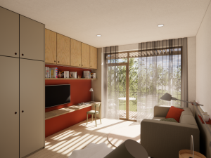 Máma a táta budou nablízku. Ve Fakultní nemocnici vyroste dům pro rodiny hospitalizovaných dětí