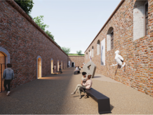 Olomoucká pevnost se stane muzeem. Proměna vyjde na stovky milionů