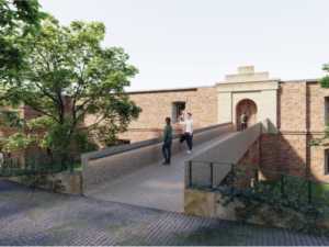 Olomoucká pevnost se stane muzeem. Proměna vyjde na stovky milionů