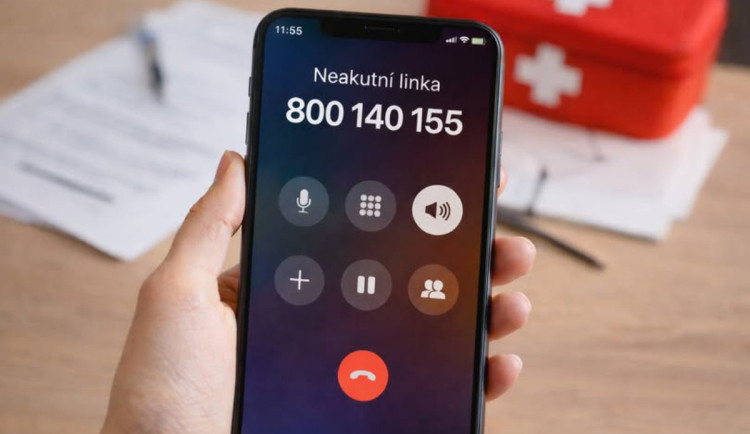 Nevíte, zda volat sanitku? Jihomoravská záchranka spouští poradní linku