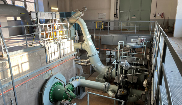 Kořensko 2 využívá vodu z Temelína, ročně vyrobí ekologickou elektřinu pro malé město