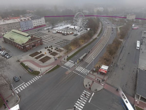 Jak bude vypadat okolí tržnice v Olomouci? Město vyhlásilo soutěž, jasno bude v červnu