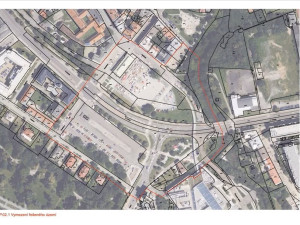 Jak bude vypadat okolí tržnice v Olomouci? Město vyhlásilo soutěž, jasno bude v červnu