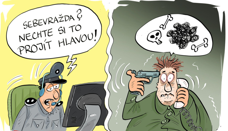 ORAŽENÉ OBRÁZKY: Únorová dávka vtipů od kreslíře Jana Tatarky