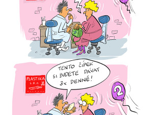ORAŽENÉ OBRÁZKY: Únorová dávka vtipů od kreslíře Jana Tatarky