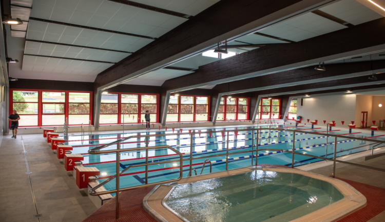 Prachatice se chystají na velkou proměnu sportovně relaxačního centra