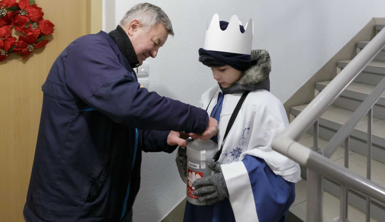 Výnos Tříkrálové sbírky je v Moravskoslezském kraji a na Jesenicku opět rekordní