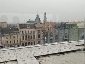 FOTOGALERIE: Nová radnice v Přerově je před dokončením. Otevře se v polovině roku