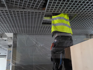 FOTOGALERIE: Nová radnice v Přerově je před dokončením. Otevře se v polovině roku