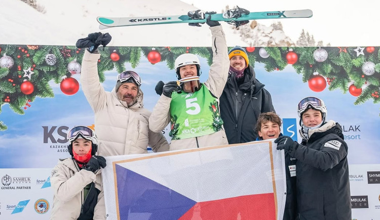 Matyáš Kroupa je juniorským mistrem světa