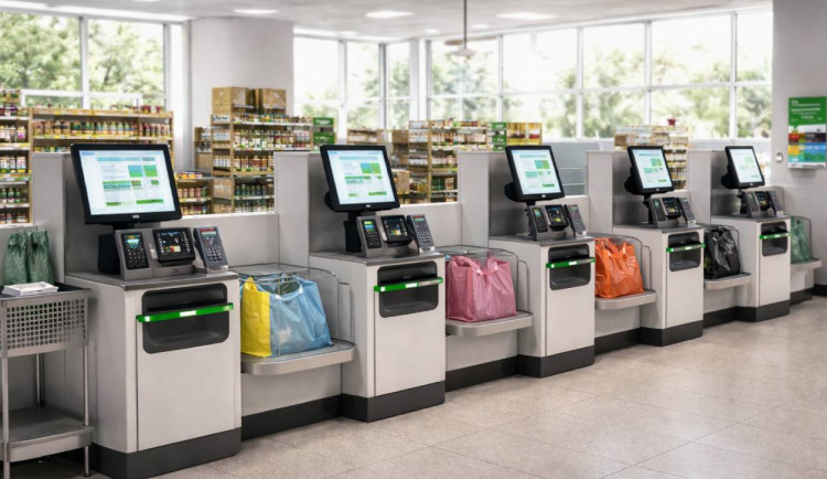 Samoobslužné pokladny