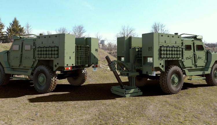 Excalibur Army bude dodávat vozidla Patriot do jihovýchodní Asie