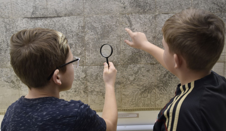 Nová porovnávací mapa Šumperska ukáže proměny regionu za posledních 200 let