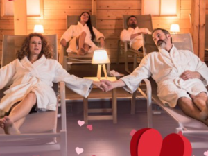 Oslavte Valentýn v Aquapalace Praha